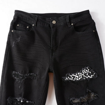 CASA-AMIRI 2024 New Fashion Jeans 8538