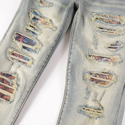 CASA-AMIRI 2024 New Fashion Jeans 876
