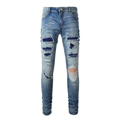 CASA-AMIRI 2024 New Fashion Jeans 6563