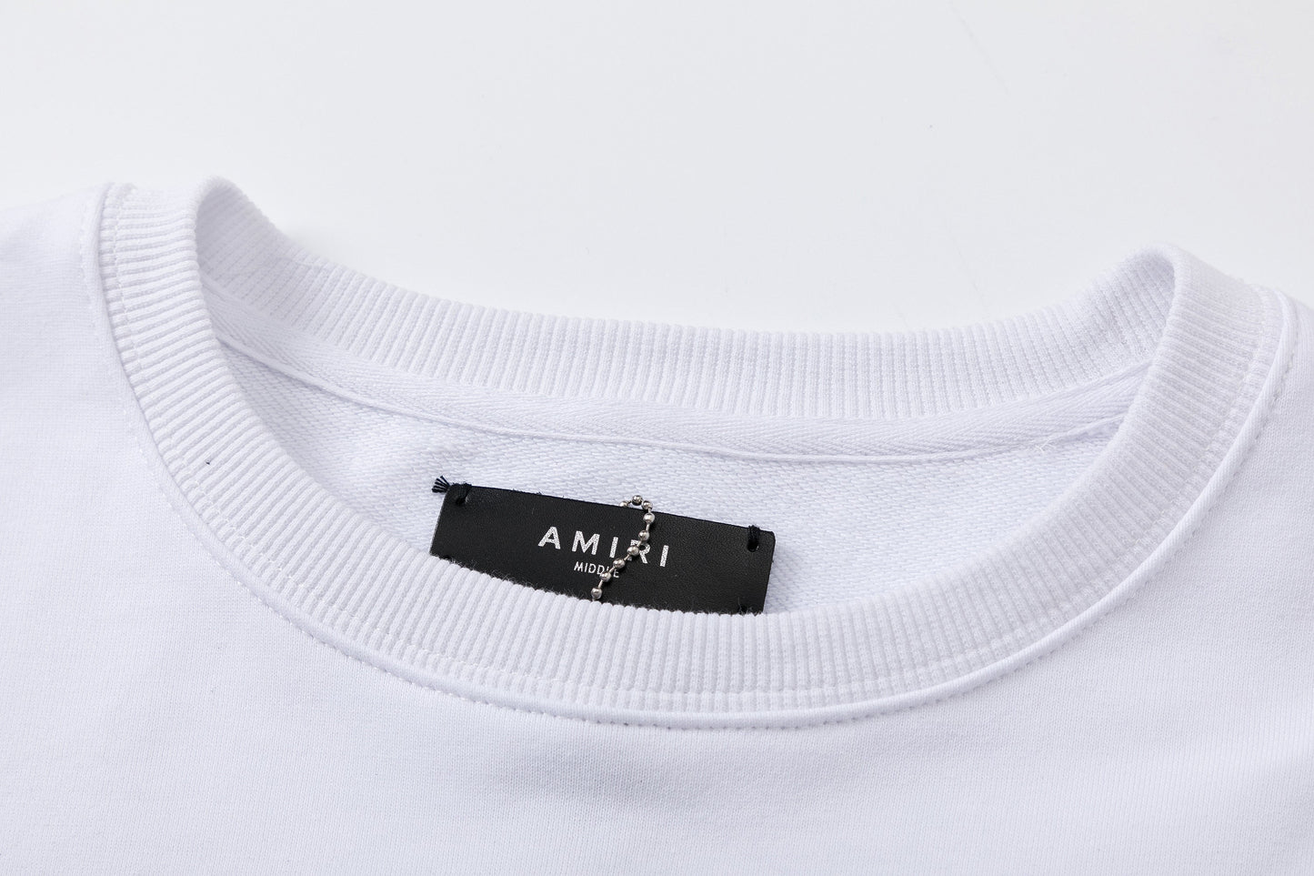 CASA-AMIRI 2024 New Cotton Classic Crewneck Sweatshirt