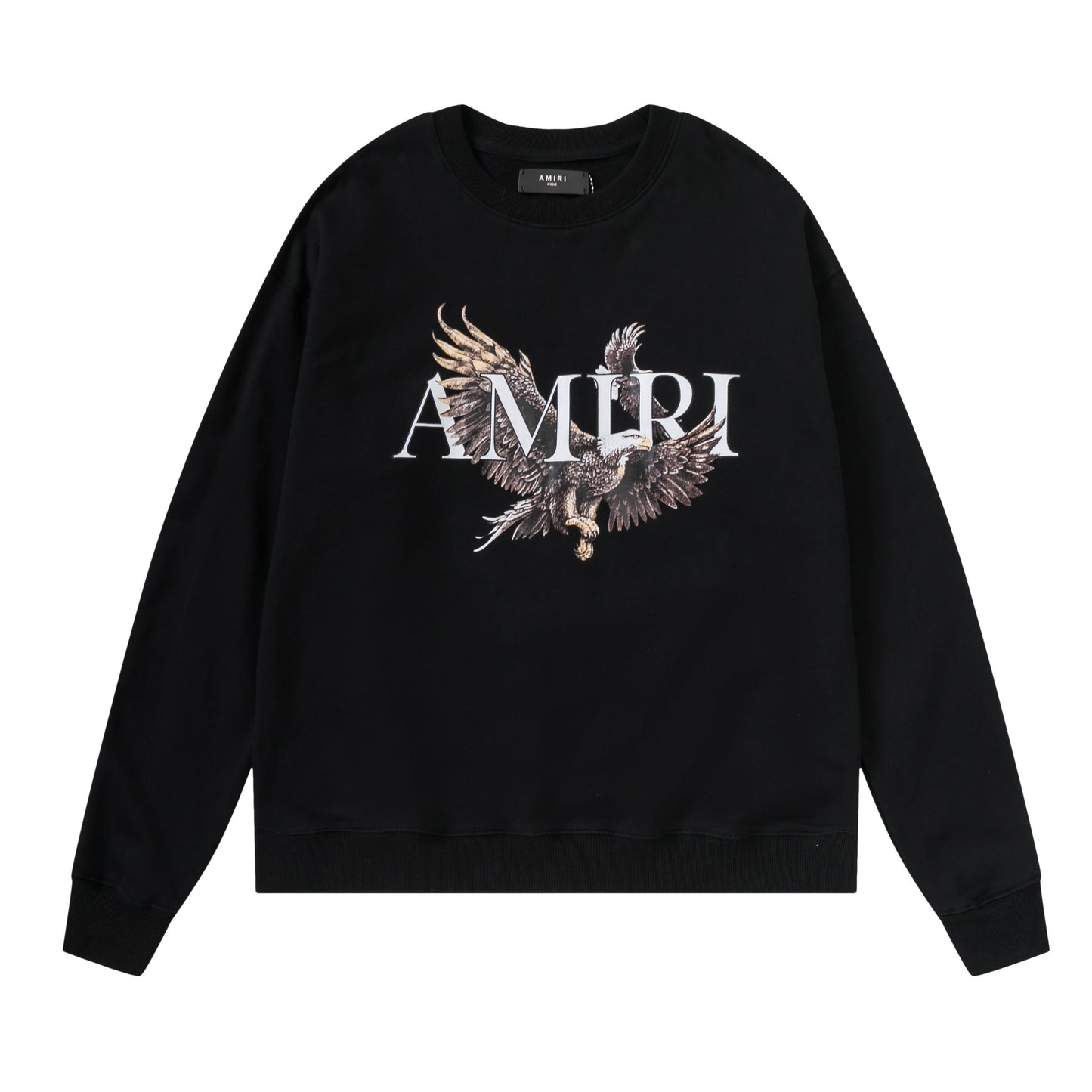 CASA-AMIRI 2024 New Cotton Classic Crewneck Sweatshirt