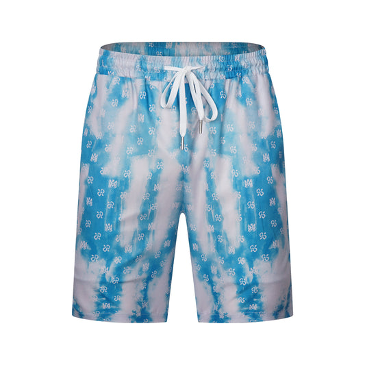 CASA-AMIRI 2023 New Shirt Shorts Set