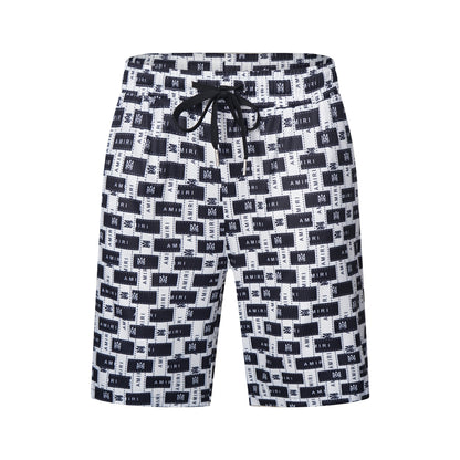 CASA-AMIRI 2023 New Shirt Shorts Set