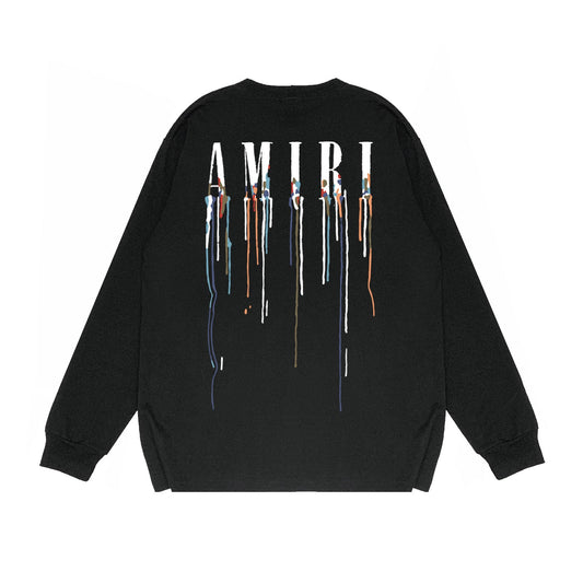 CASA-AMIRI 2024 New Cotton Classic Crewneck Sweatshirt CH009