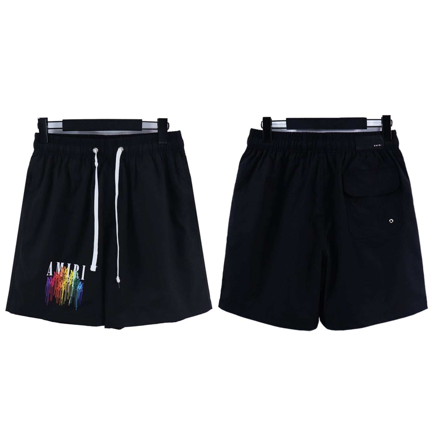 CASA-AMIRI ss23 summer new logo printing loose sports shorts