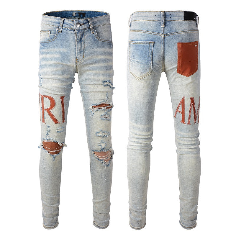 CASA-AMIRI 2024 New Fashion Jeans 840