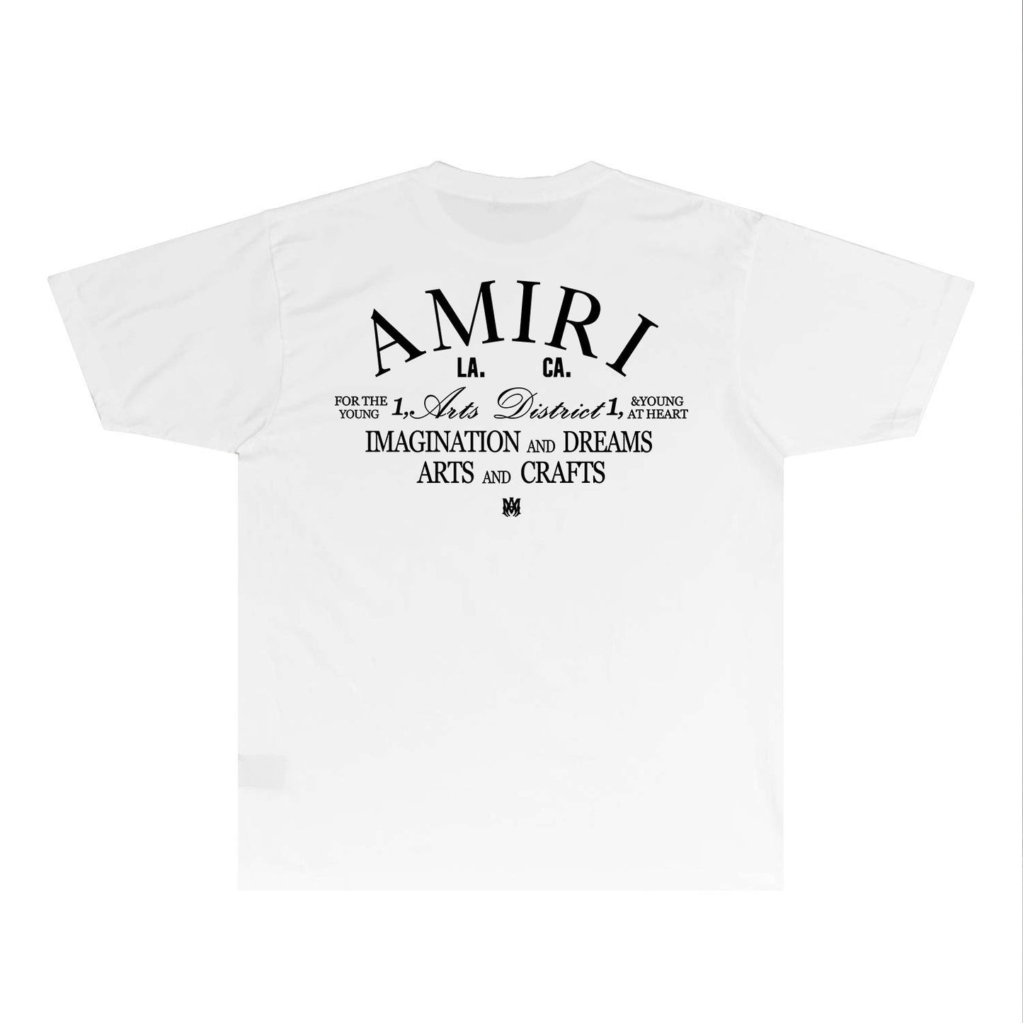 CASA-AMIRI CORE LOGO TEE SS23 NEW COTTON TEE