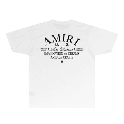 CASA-AMIRI CORE LOGO TEE SS23 NEW COTTON TEE