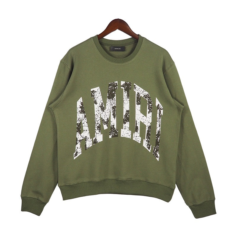 CASA-AMIRI 2024 New Cotton Classic Crewneck Sweatshirt 335