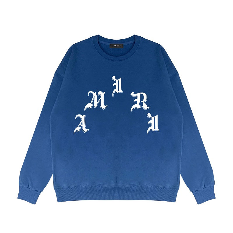 CASA-AMIRI 2024 New Cotton Classic Crewneck Sweatshirt Y071