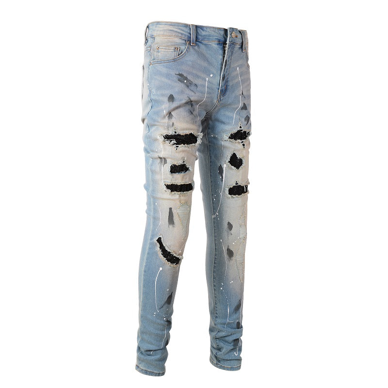CASA-AMIRI 2024 New Fashion Jeans 6523