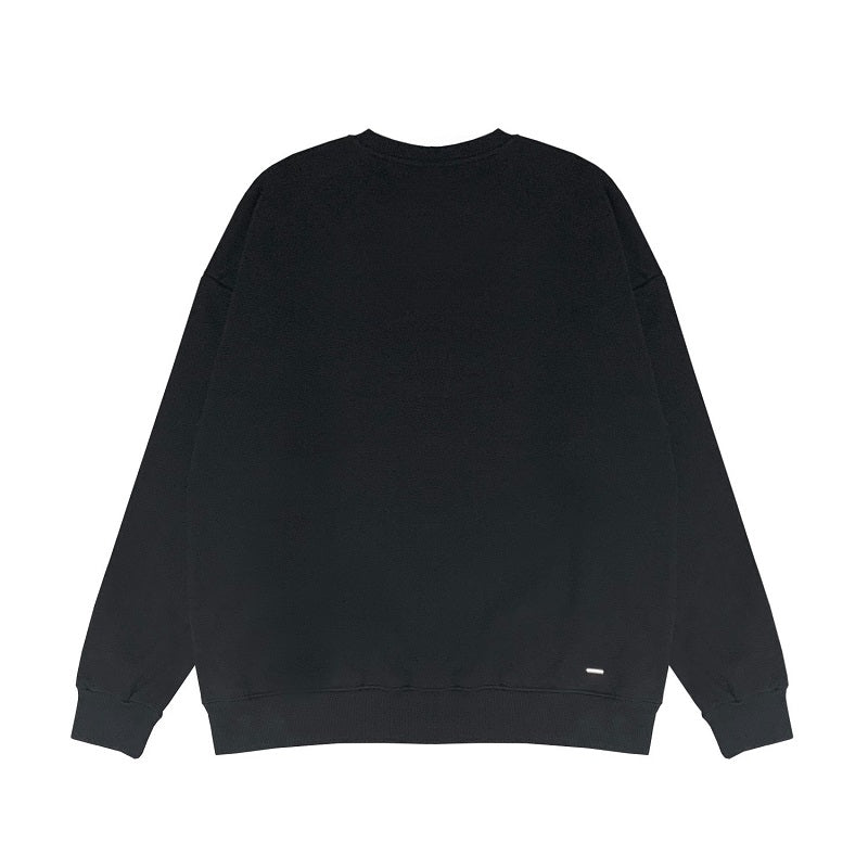 CASA-AMIRI 2024 New Cotton Classic Crewneck Sweatshirt Y073