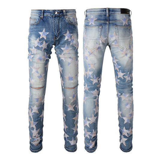 CASA-AMIRI 2024 New Fashion Jeans 874