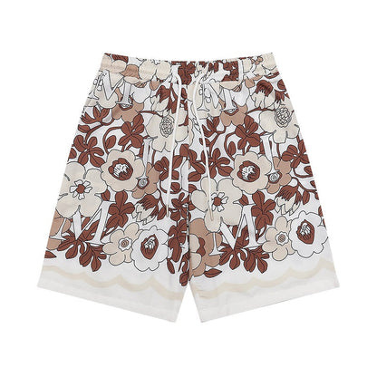 CASA-AMIRI 2023 New Shirt Shorts Set