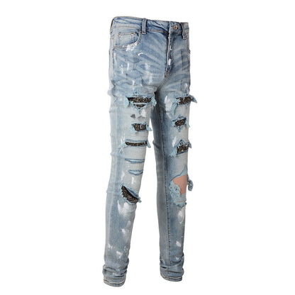 CASA-AMIRI 2024 New Fashion Jeans 6626