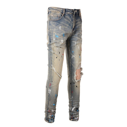 CASA-AMIRI 2024 New Fashion Jeans 6556