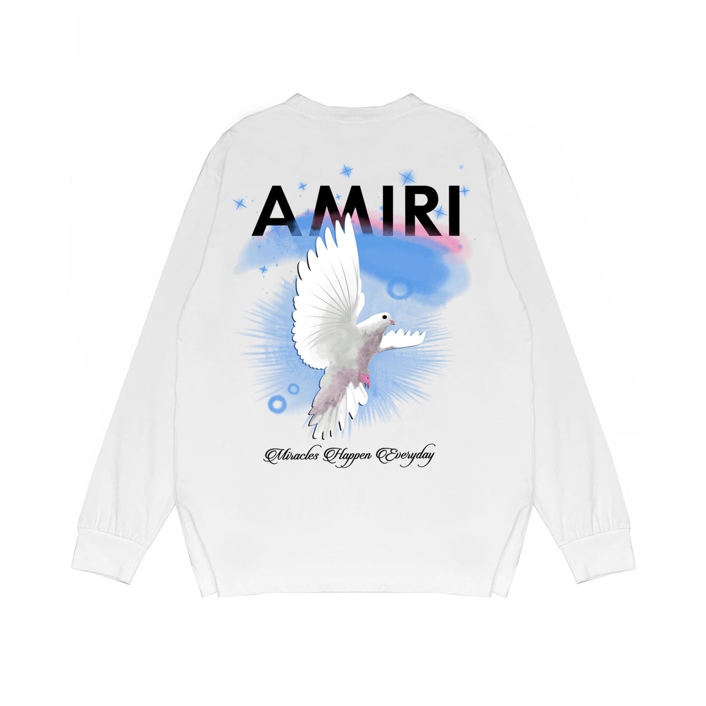 CASA-AMIRI 2024 New Cotton Classic Crewneck Sweatshirt CH034