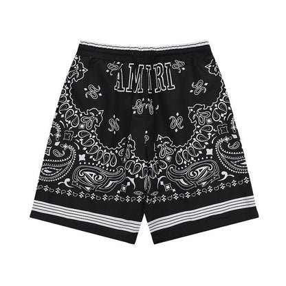 CASA-AMIRI 2023 New Shirt Shorts Set