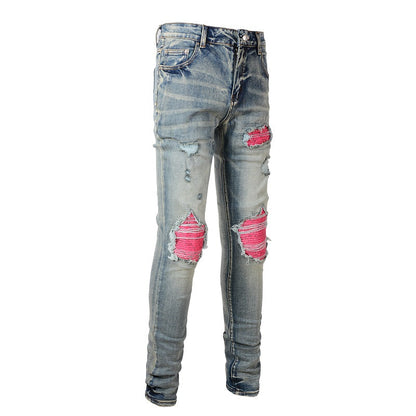 CASA-AMIRI 2024 New Fashion Jeans 6806