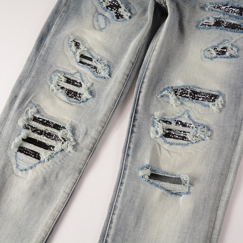 CASA-AMIRI 2024 New Fashion Jeans 6677