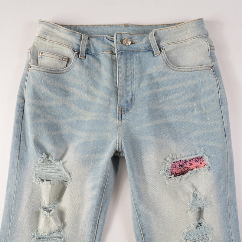 CASA-AMIRI 2024 New Fashion Jeans 6589