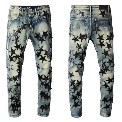 CASA-AMIRI 2024 New Fashion Jeans 694
