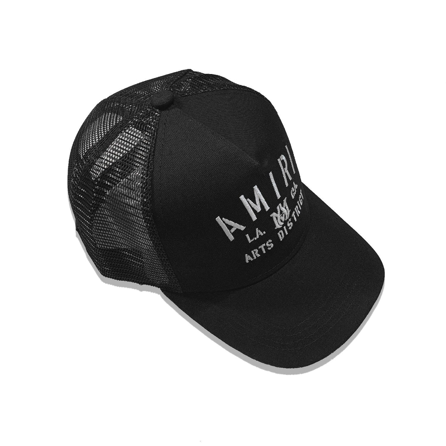 CASA-AMIRI STENCIL TRUCKER HAT