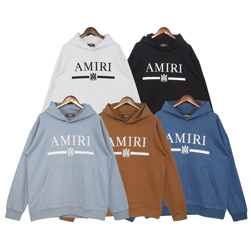 CASA-AMIRI 2024 New Cotton Classic Crewneck Sweatshirt 333