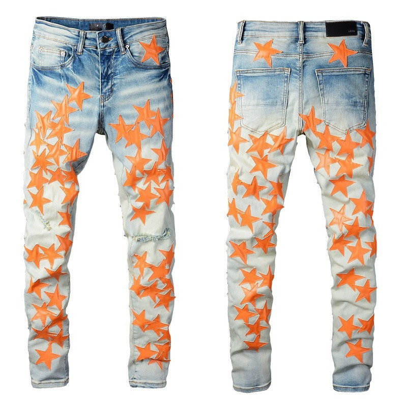 CASA-AMIRI New Fashion Jeans 824