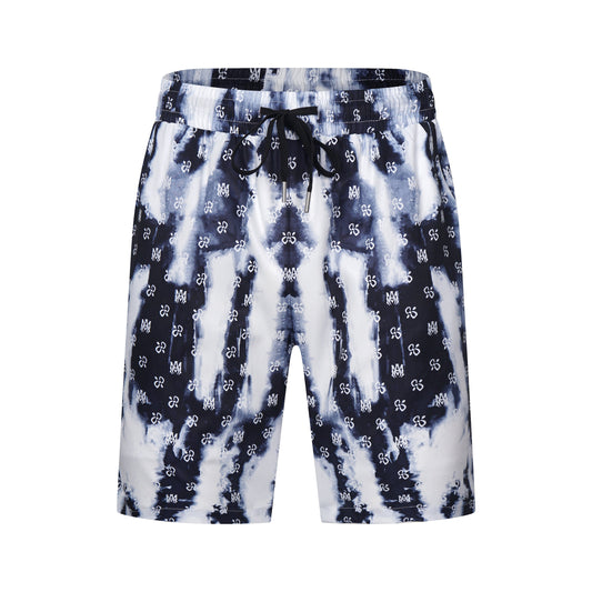 CASA-AMIRI 2023 New Shirt Shorts Set