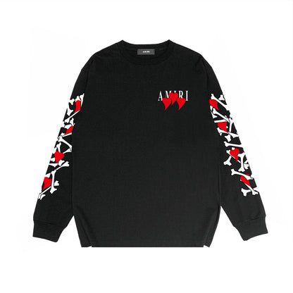 CASA-AMIRI 2024 New Cotton Classic Crewneck Sweatshirt CH004