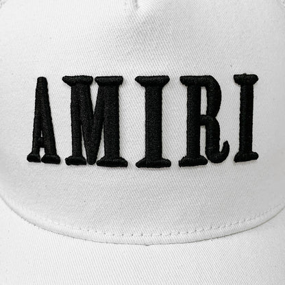 CASA-AMIRI STENCIL TRUCKER HAT