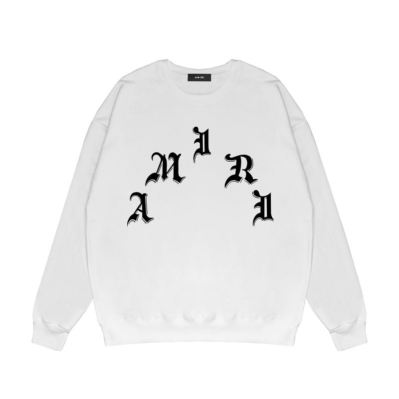 CASA-AMIRI 2024 New Cotton Classic Crewneck Sweatshirt Y071