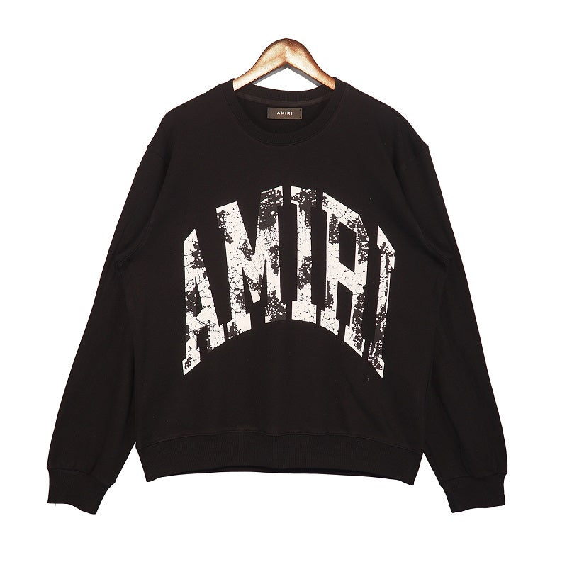 CASA-AMIRI 2024 New Cotton Classic Crewneck Sweatshirt 335