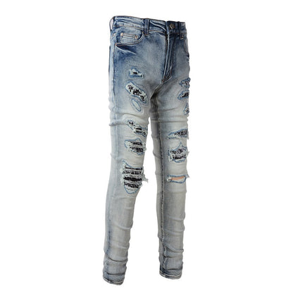 CASA-AMIRI 2024 New Fashion Jeans 6677