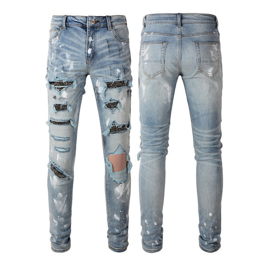 CASA-AMIRI 2024 New Fashion Jeans 6626
