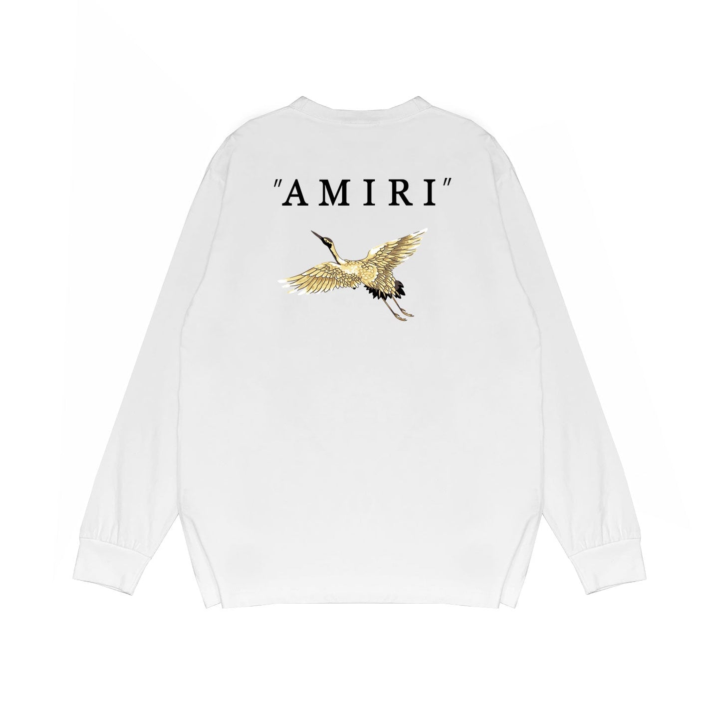 CASA-AMIRI 2024 New Cotton Classic Crewneck Sweatshirt CH007