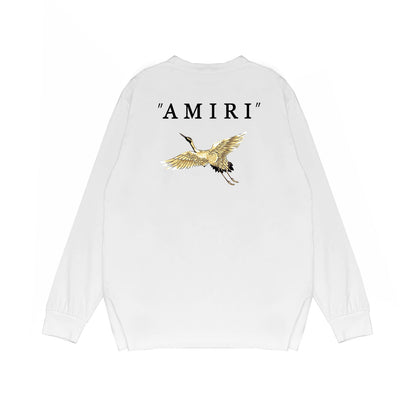 CASA-AMIRI 2024 New Cotton Classic Crewneck Sweatshirt CH007