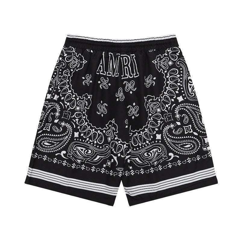 CASA-AMIRI 2023 New Shirt Shorts Set