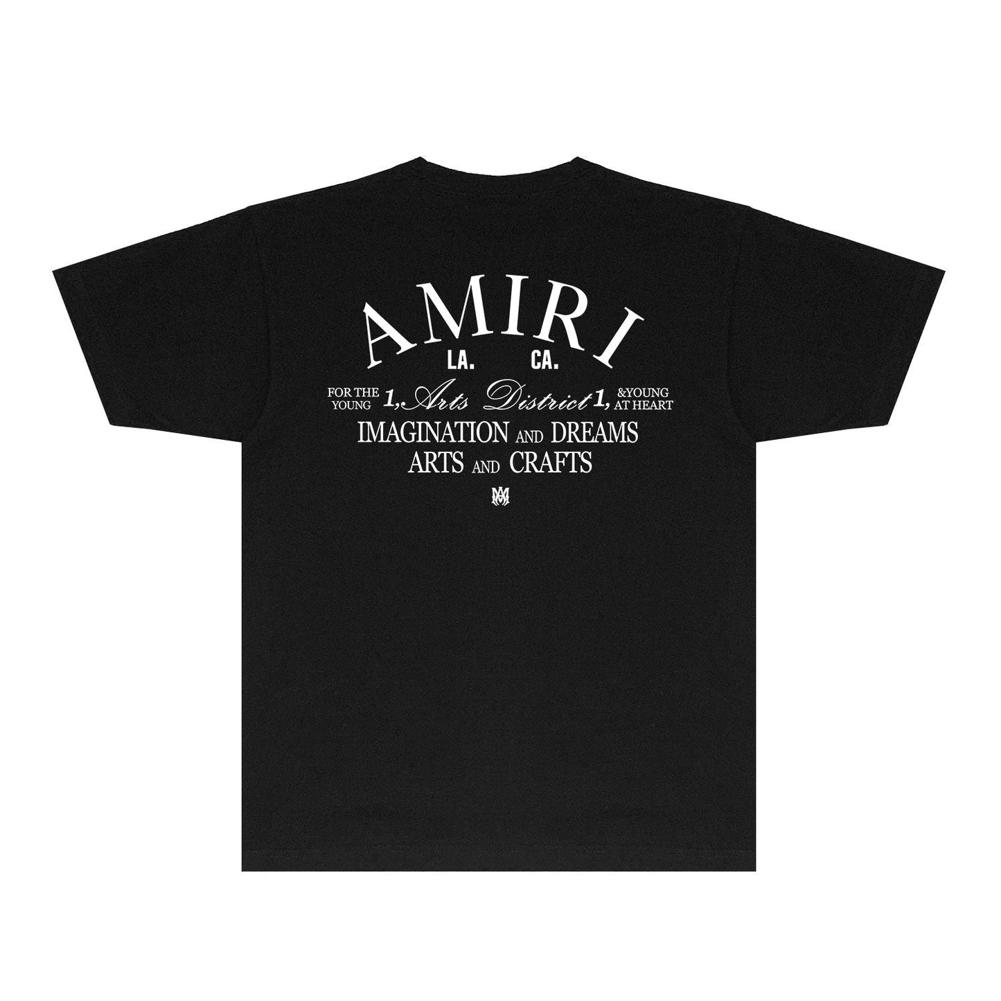 CASA-AMIRI CORE LOGO TEE SS23 NEW COTTON TEE