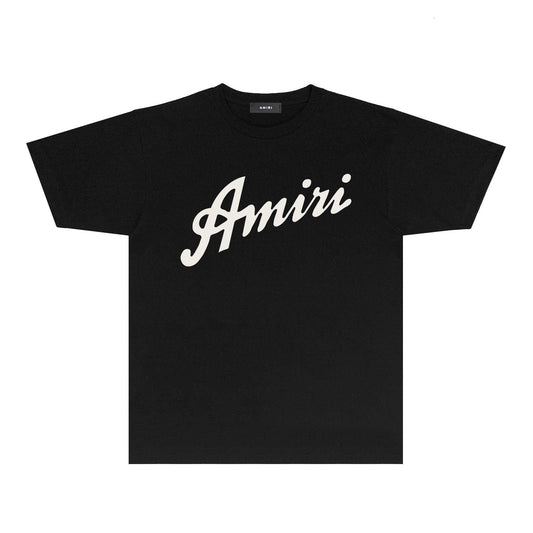 CASA-AMIRI 2024 New High Quality Cotton Flower Logo T-Shirt